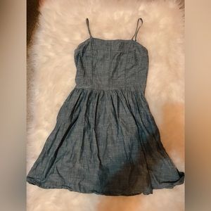 denim dress